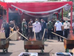 101 Perkara Inkracht Dimusnahkan, Gus Haris Dorong Pencegahan Kejahatan di Probolinggo