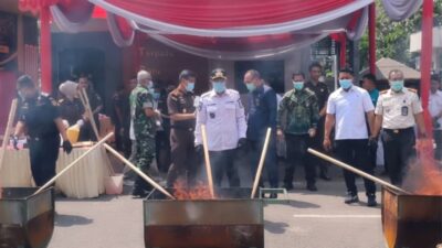 101 Perkara Inkracht Dimusnahkan, Gus Haris Dorong Pencegahan Kejahatan di Probolinggo
