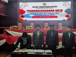 DPRD dan Pemkab Probolinggo Sepakati KUA-PPAS Perubahan APBD 2026