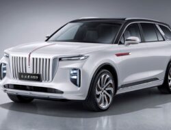 Hongqi E-HS9, SUV Listrik Cina yang Menawarkan Kemewahan dan Teknologi