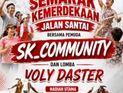 Pererat Kebersamaan, SK_Community Siapkan Volly Daster dan Jalan Santai