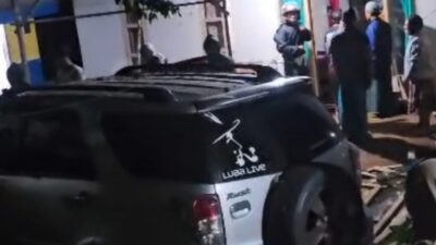 Laka Tunggal di Betek, Polisi Temukan Sabu Sekitar 10 Gram di Dalam Mobil