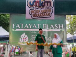 Ansor dan Fatayat Kraksaan Satukan Langkah Perkuat UMKM Lokal