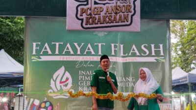 Ansor dan Fatayat Kraksaan Satukan Langkah Perkuat UMKM Lokal