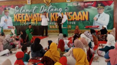 Lomba Mewarnai 109 Anak Jadi Rangkaian Inaugurasi PC GP Ansor Kraksaan