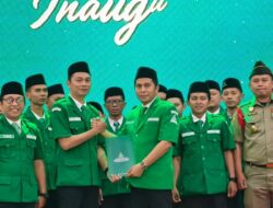 Pelantikan GP Ansor Kraksaan, Musaffa Safril Minta Program Kerja Tak Sekadar Seremonial