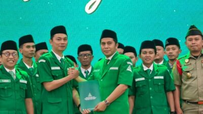 Pelantikan GP Ansor Kraksaan, Musaffa Safril Minta Program Kerja Tak Sekadar Seremonial