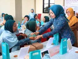 Beauty Class Disperpusip Kota Probolinggo Dorong Perempuan Lebih Percaya Diri dan Mandiri