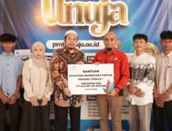 PLN Nusantara Power UP Paiton Salurkan Beasiswa S1 untuk 8 Anak di Probolinggo dan Situbondo