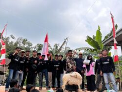 SK_Community Gandeng Madin Darul Ibad, Jalan Santai di Watupanjang Diikuti Seribu Warga