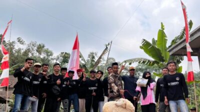 SK_Community Gandeng Madin Darul Ibad, Jalan Santai di Watupanjang Diikuti Seribu Warga