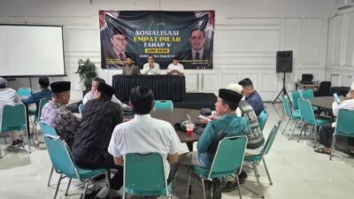 Dr. H. A. Iman Sukri Dorong Pemberdayaan Ekonomi Warga Ngawi Lewat Sosialisasi Empat Pilar DPR RI