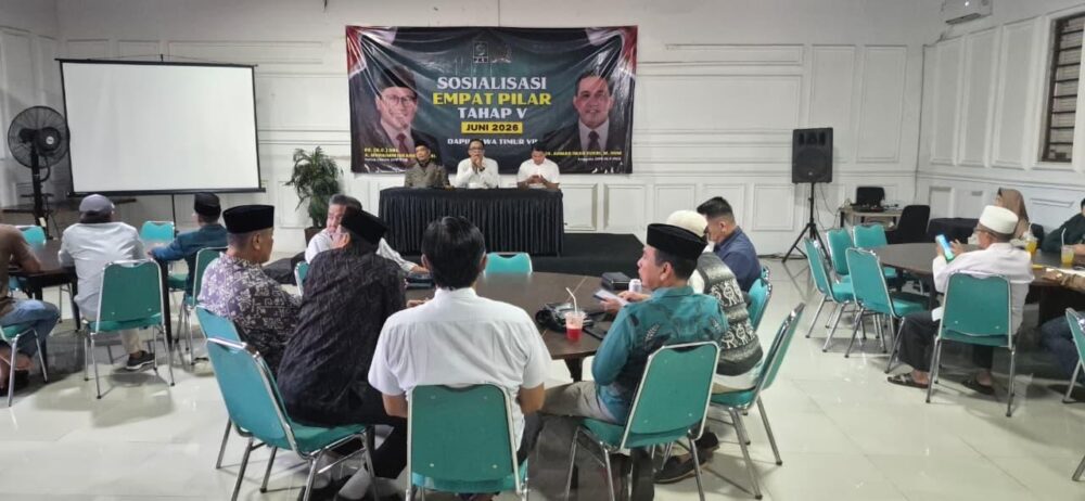 Dr. H. A. Iman Sukri Dorong Pemberdayaan Ekonomi Warga Ngawi Lewat Sosialisasi Empat Pilar DPR RI