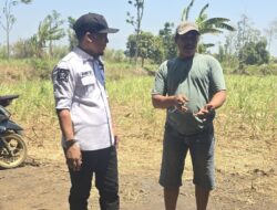 Mas Dayat Soroti Jalur Alternatif Jembatan Curah Bubur yang Dinilai Belum Aman