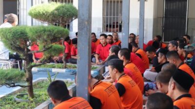 Rutan Kraksaan Perkuat Disiplin Warga Binaan