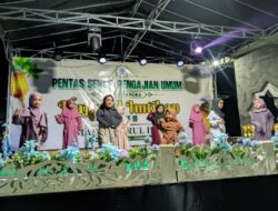 Pentas Seni dan Pembagian Hadiah Meriahkan Haflatul Imtihan ke-19 Madin Darul Ibad