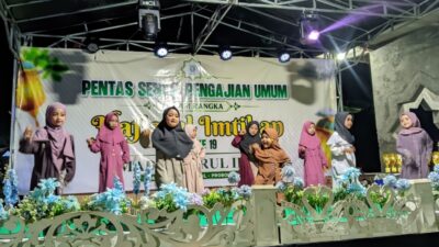 Pentas Seni dan Pembagian Hadiah Meriahkan Haflatul Imtihan ke-19 Madin Darul Ibad