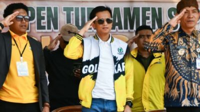 Piala Golkar Cup di Desa Batur Meriah, Oka Mahendra Hadir Bersama Ketua AMPG