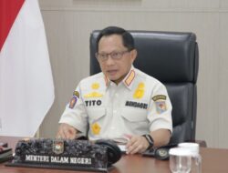 Kemendagri Instruksikan Pemda Perkuat Mitigasi Abu Vulkanik