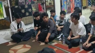 Batik Ronggo Mukti Buka Jalan ke Pasar Internasional Lewat Mahasiswa Asing