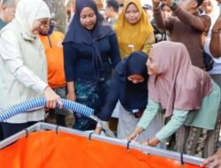 Pemprov Jatim Salurkan 45 Tandon untuk 19.837 Warga Pasuruan Terdampak Kekeringan