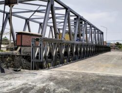 Jembatan Bailey Pajarakan Selesai Dirakit, Kendaraan Belum Boleh Melintas