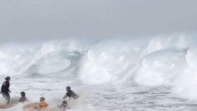 Gelombang hingga 4 Meter Mengancam Perairan Selatan Jawa Timur Hari Ini