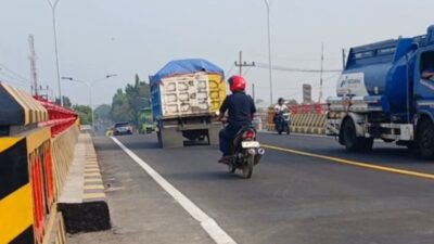 Jembatan Buk Wedi Pasuruan Dibuka Setelah Enam Bulan, Jalur Pantura Kembali Normal