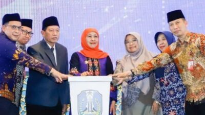 Khofifah Resmikan Pusat Riset Pesantren, Dorong Santri Jadi Produsen Pengetahuan