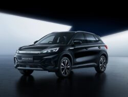 Menjajal BYD Atto 3, SUV Listrik dengan Desain Futuristis