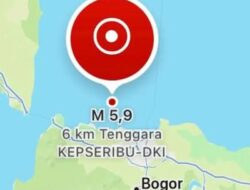 BMKG Perbarui Magnitudo Gempa Kepulauan Seribu Menjadi 6,5, Tak Berpotensi Tsunami