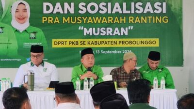 Menuju Pemilu 2029, PKB Probolinggo Perkuat Struktur hingga Tingkat Ranting