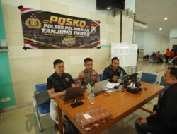 Polres Tanjung Perak Dirikan Posko Keluarga Korban KM Virgo Transport 8