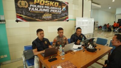 Polres Tanjung Perak Dirikan Posko Keluarga Korban KM Virgo Transport 8
