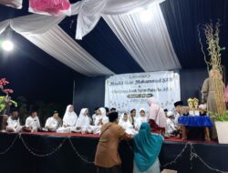 Maulid Nabi di Musholla Al Hasyimi Diisi Santunan Anak Yatim
