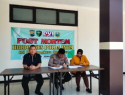 Polda Jatim Siagakan Posko DVI di RS Bhayangkara Surabaya untuk KM Virgo Transport 8