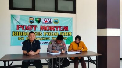 Polda Jatim Siagakan Posko DVI di RS Bhayangkara Surabaya untuk KM Virgo Transport 8
