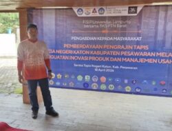 Tapis Negeri Katon: Ketika Tradisi Harus Berani Berinovasi