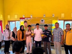 Bahlil Mini Soccer U-17 Jadi Ruang Golkar Probolinggo Dekati Anak Muda