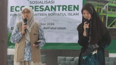 DLH Probolinggo dan Jenggala Edukasi Santri Kelola Sampah dari Pesantren