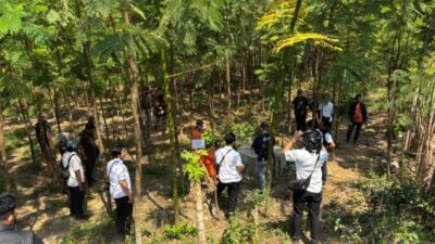 Polisi Rekonstruksi Dugaan Pembunuhan Wanita yang Ditemukan dalam Sumur di Probolinggo