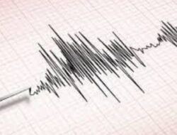 Gempa Magnitudo 3,2 Terjadi di Tanggamus Lampung Minggu Pagi