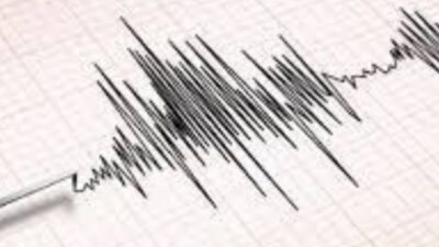 Gempa Magnitudo 3,2 Terjadi di Tanggamus Lampung Minggu Pagi