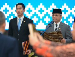 Suahasil Nazara Lantik 14 Pejabat Kementerian Keuangan, Ini Daftarnya