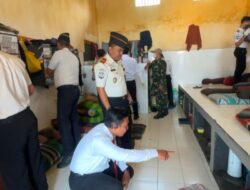 Polres Probolinggo dan Rutan Kraksaan Razia Warga Binaan, Semua Tes Urine Negatif Narkoba