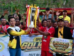 Kades Batur Berharap Oka Mahendra Kembali Gelar Golkar Cup dengan Skala Lebih Meriah