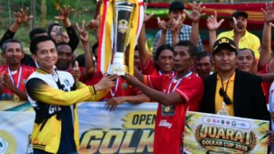 Kades Batur Berharap Oka Mahendra Kembali Gelar Golkar Cup dengan Skala Lebih Meriah