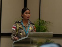 IAWP 2026 Jadi Ajang Polwan Indonesia Perkuat Jejaring Hadapi Perdagangan Orang