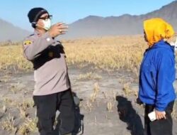 Polres Probolinggo Intensifkan Patroli Cegah Karhutla di Kawasan Bromo