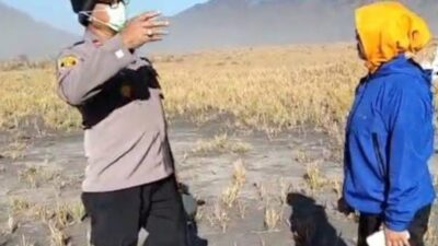 Polres Probolinggo Intensifkan Patroli Cegah Karhutla di Kawasan Bromo